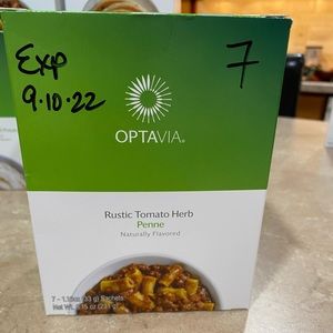 OPTAVIA FUELINGS rustic tomato herb penne